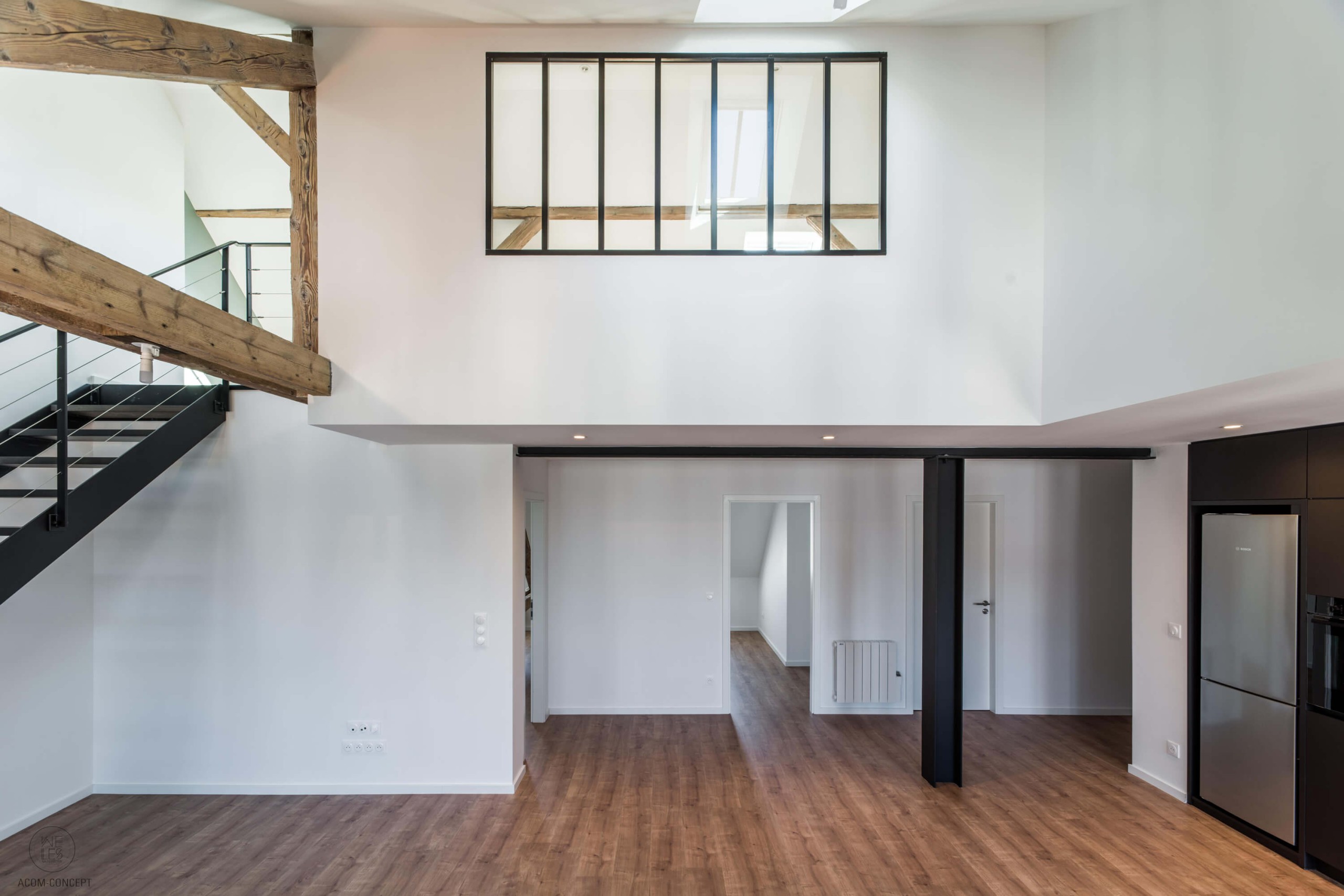 Création de 2 Duplex à Strasbourg