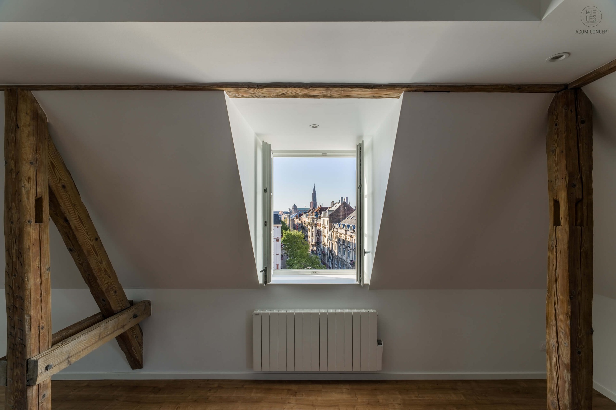 Création de 2 Duplex à Strasbourg