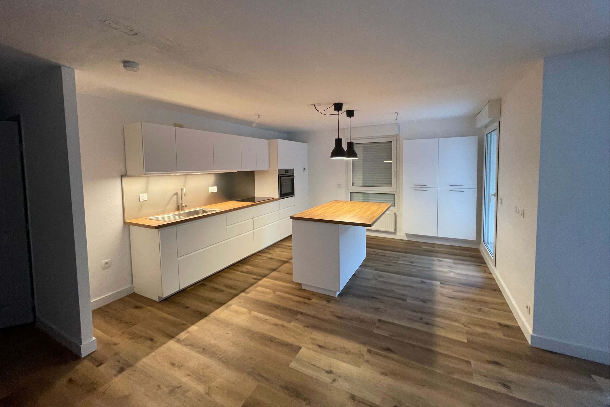 Rénovation d’un appartement à Strasbourg