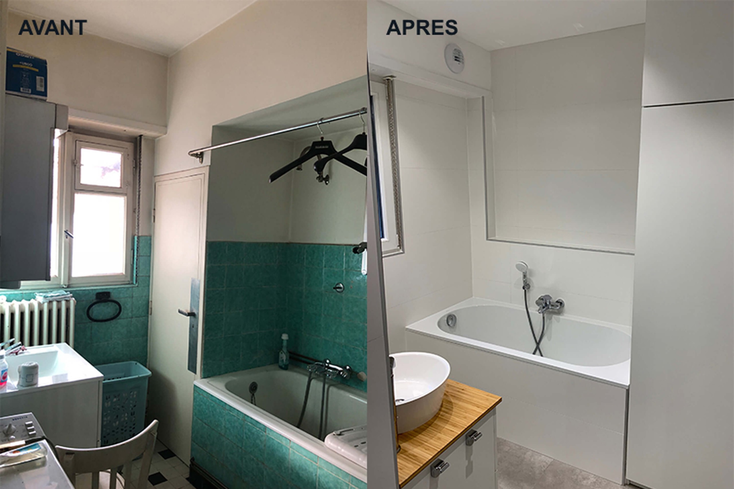 Rénovation complète d’un appartement au coeur de Strasbourg