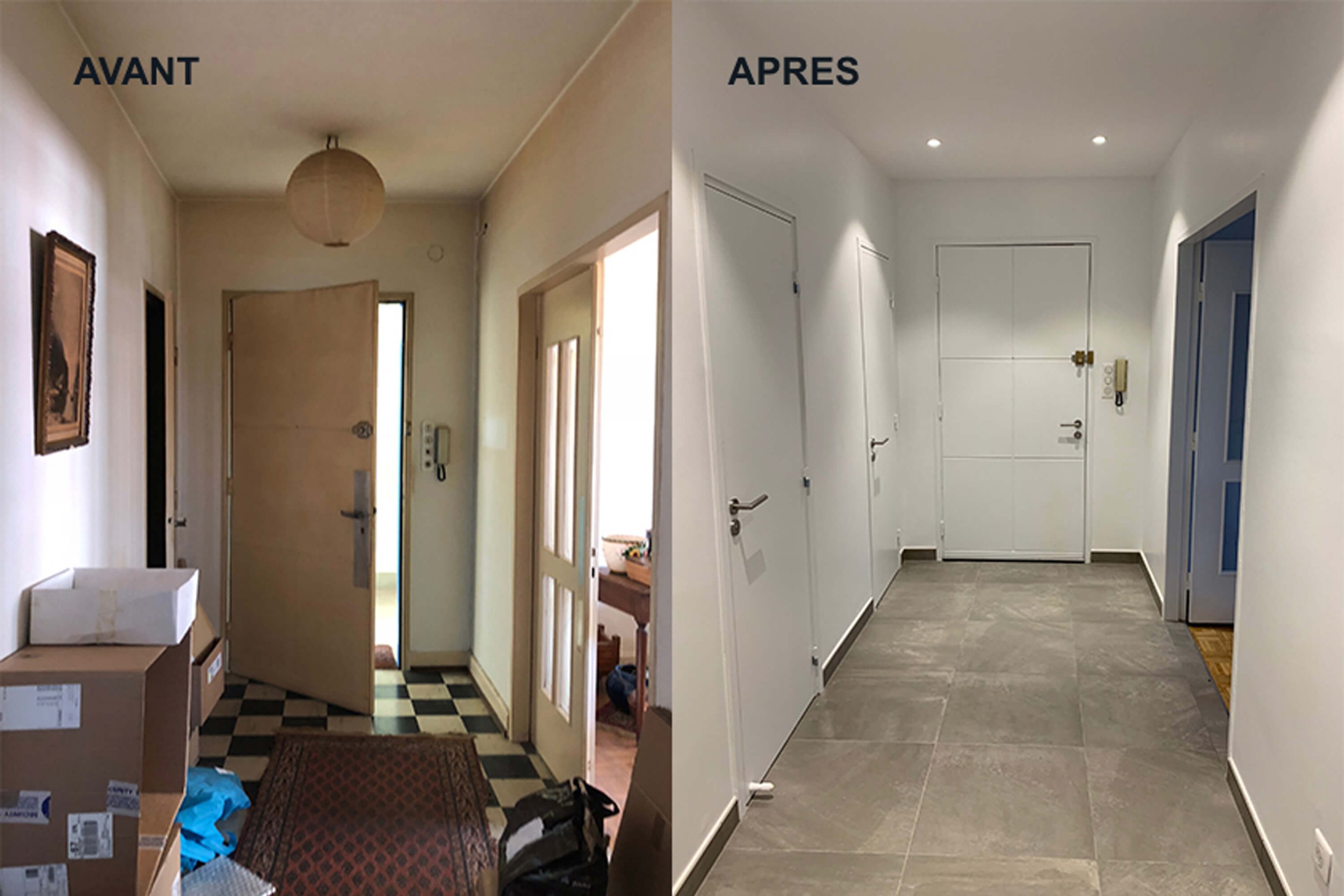 Rénovation complète d’un appartement au coeur de Strasbourg