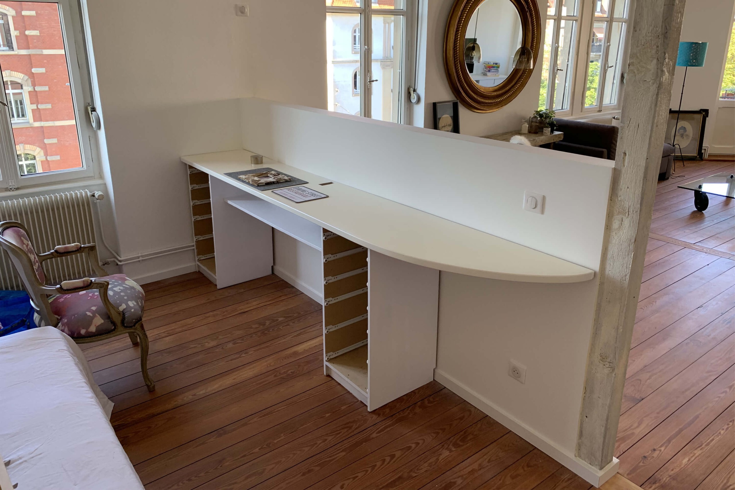 Rénovation partielle d’un appartement à Strasbourg