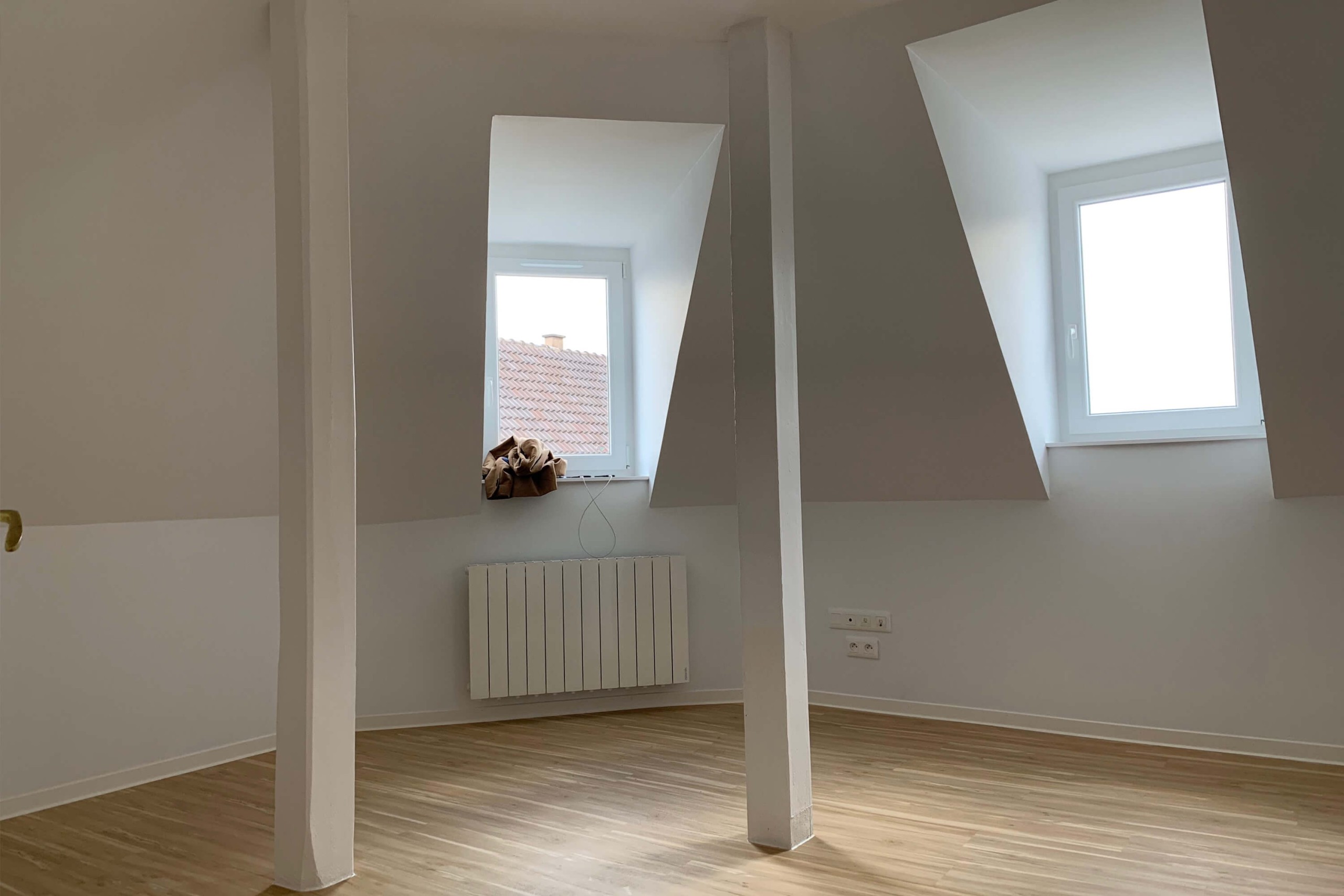 Rénovation d’un immeuble à Schiltigheim